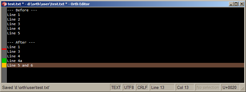 Change Bars