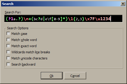 Search Example